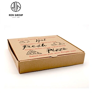 Wholesale Restaurant Custom Printed Corrugated Pizza Box