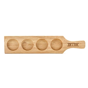 Hot Sale Restaurant Custom Logo Rectangle Steak Cutting Wooden Stone Board