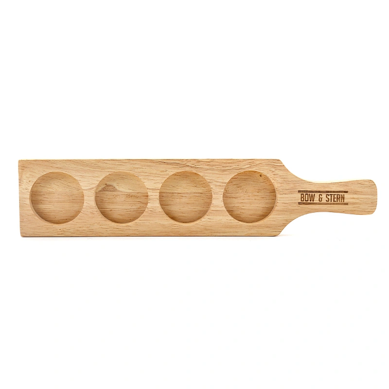 Hot Sale Restaurant Custom Logo Rectangle Steak Cutting Wooden Stone Board
