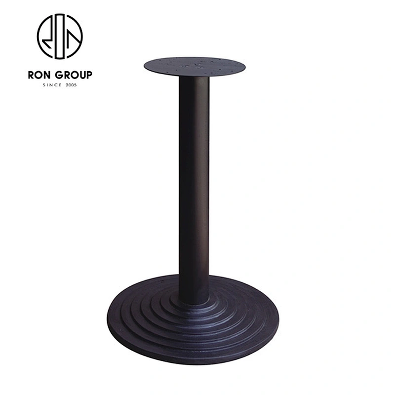Hot Sale Restaurant Coffee Shop Square Cast Iron Dining Table Base
