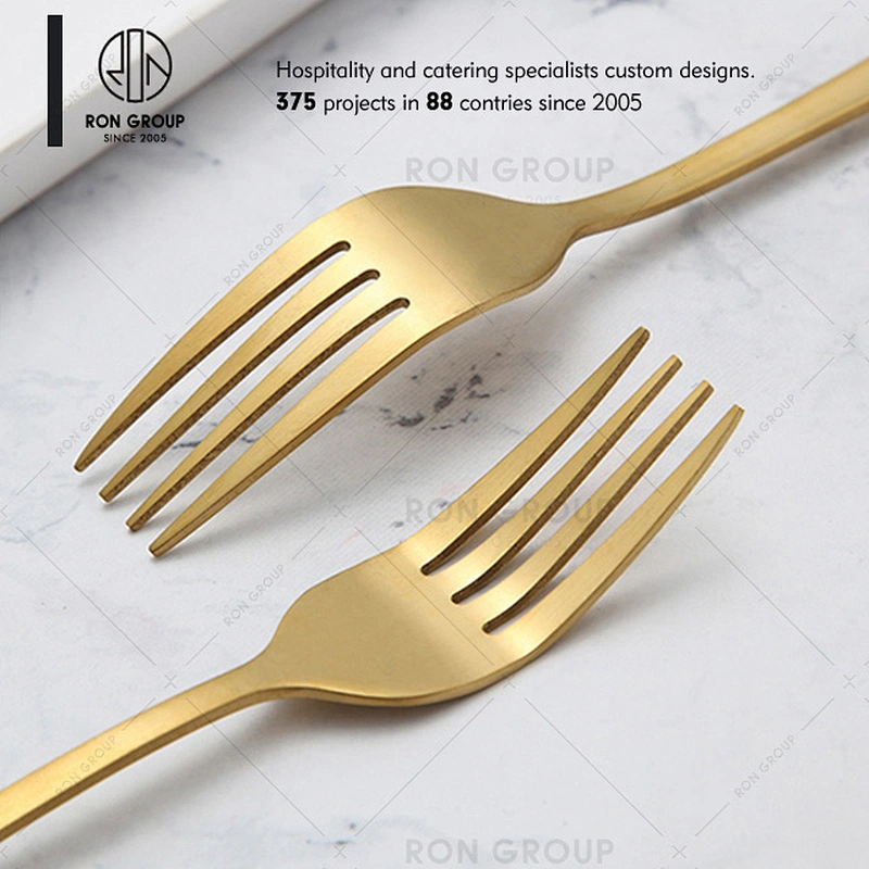 Wholesale Stainless Steel Gold Coffee Spoon
