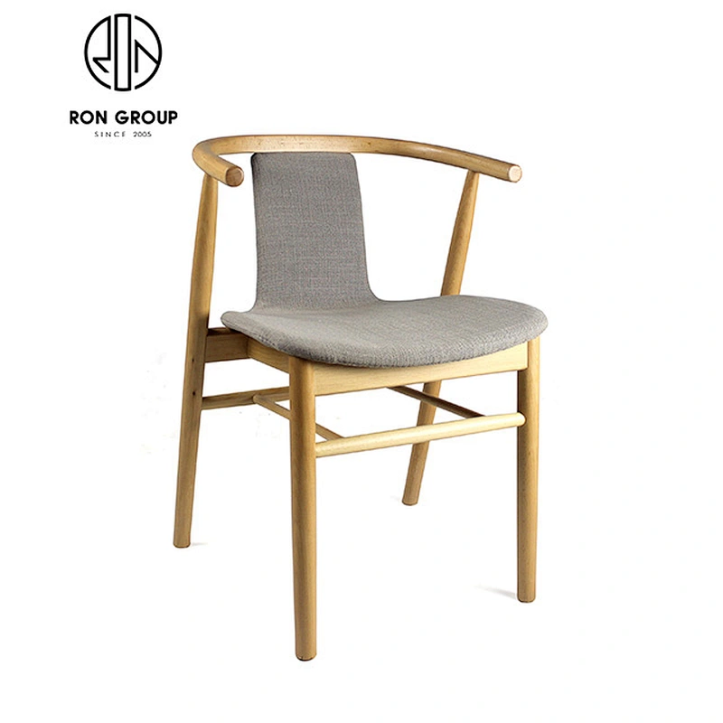 Antique Wood Dining Chair For Restaurant Cafe