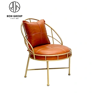 Hot Sale Restaurant Comfortable Leather Dining Chair