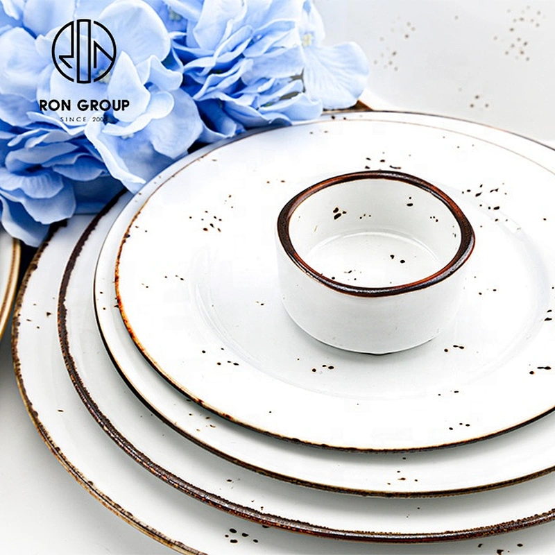 Small Exquisite Portable Restaurant Quality Dinnerware
