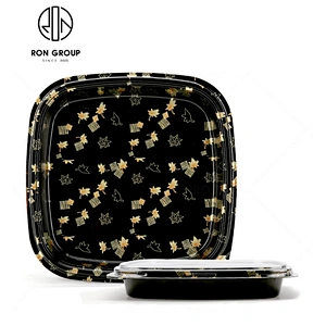 Wholesale Disposable Plastic Food Sushi Packaging Box