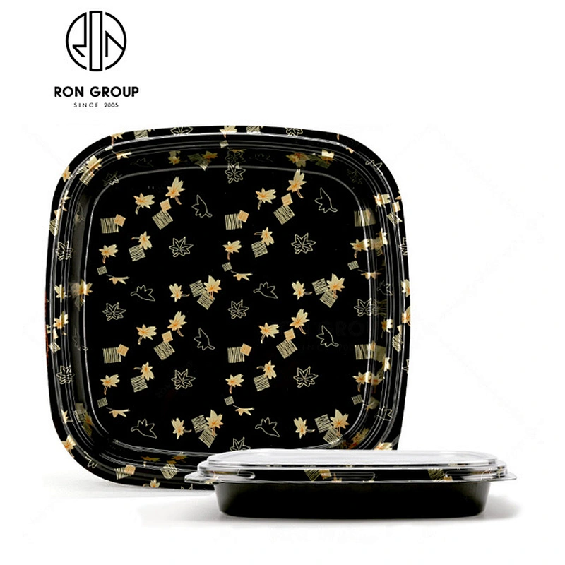 Wholesale Disposable Plastic Food Sushi Packaging Box