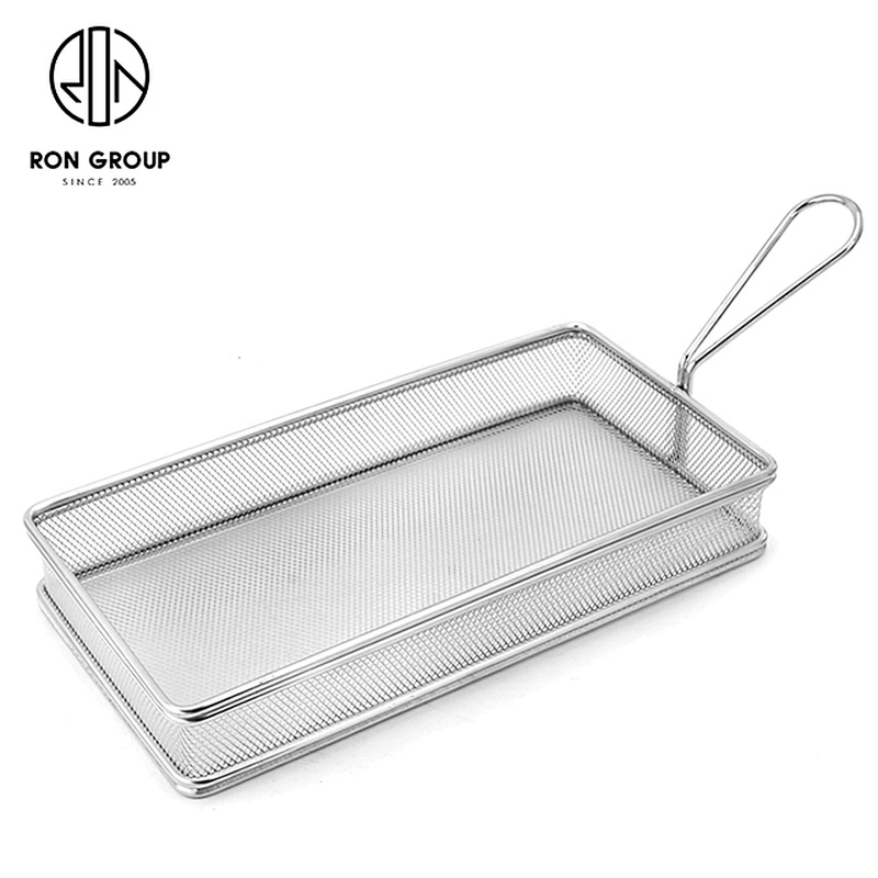 2020 New Metal Iron Wire Kitchen Accessories 12in1 Frying Basket