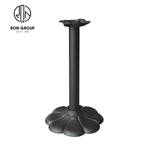 Wholesale Restaurant Wrought Iron Single Central Table Leg