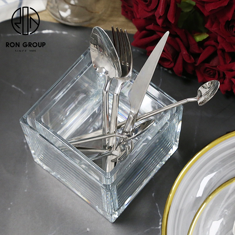Wholesale High Quality Restaurant Stainless Steel 304 Silver Cutlery Set