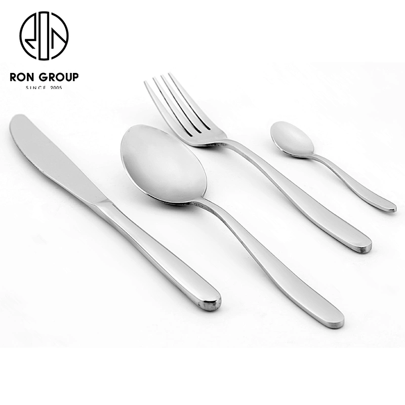 Hot Sale Good Quality Flatware Restaurant Stainless Steel Cutlery Set