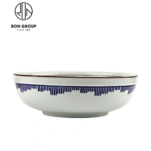 Hot Sale White Porcelain Rice Bowl In Different Sizes