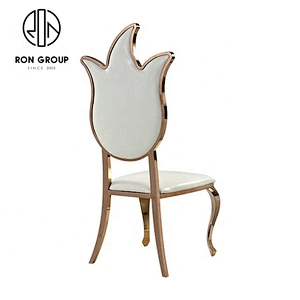 Fashion Design Portable Stainless Steel Wedding Chair