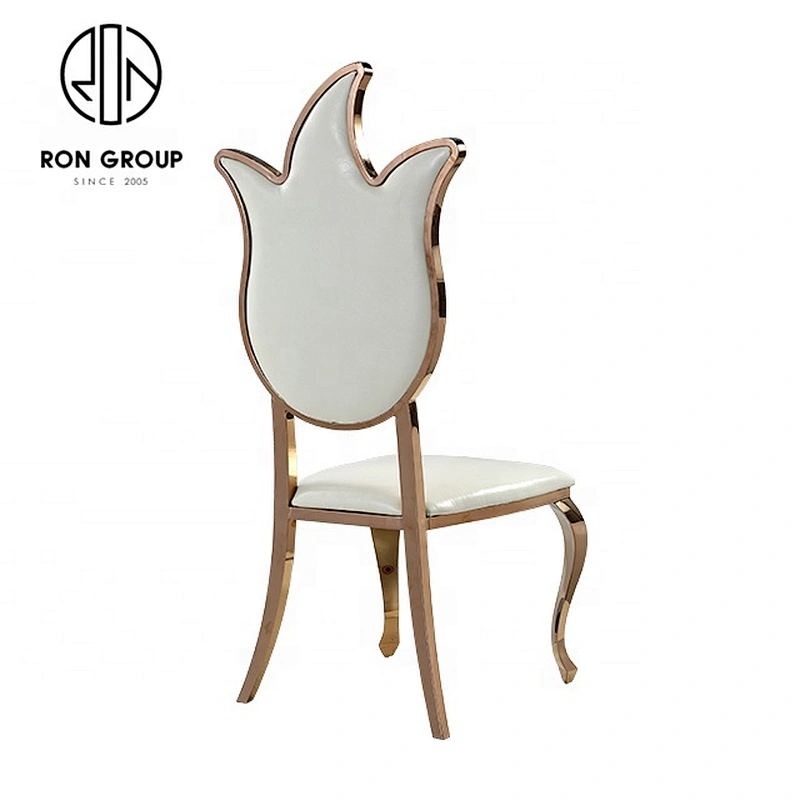 Fashion Design Portable Stainless Steel Wedding Chair