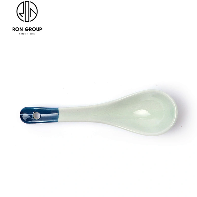 Wholesale Restaurant Hotel Used Ceramic Spoon