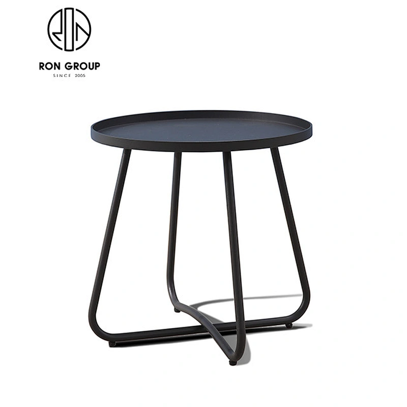 Wholesale Outdoor Round Cast Iron Dining Table