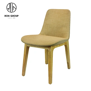 High Back Restaurant Wooden Design Industrial Dining Chair