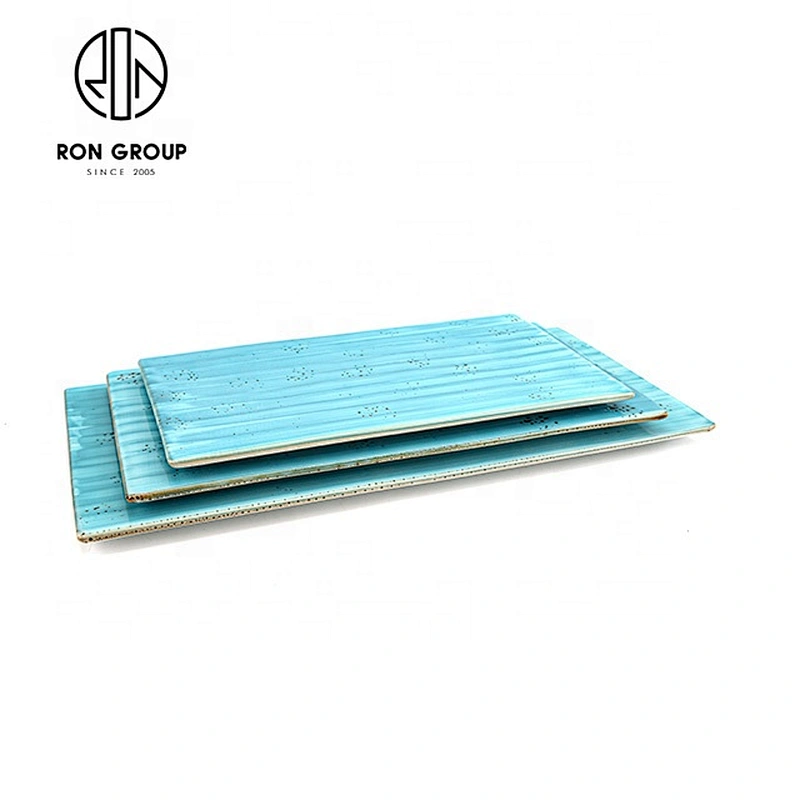 Wholesale High Quality Dinnerware Square Plates For A Restaurant