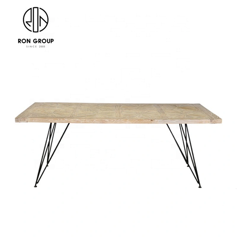 Simple Modern Home Restaurant Furniture Classical Durable Dining Table