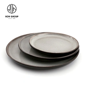 Ceramic dinnerware sets  dinner round shape bowl for Restaurant