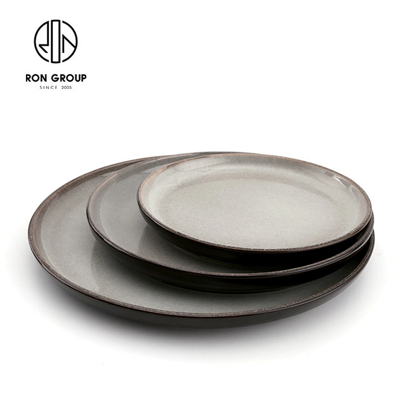Ceramic dinnerware sets  dinner round shape bowl for Restaurant