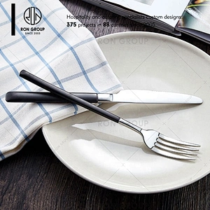 Good Quality Stainless Steel Portable Restaurant Cutlery Set