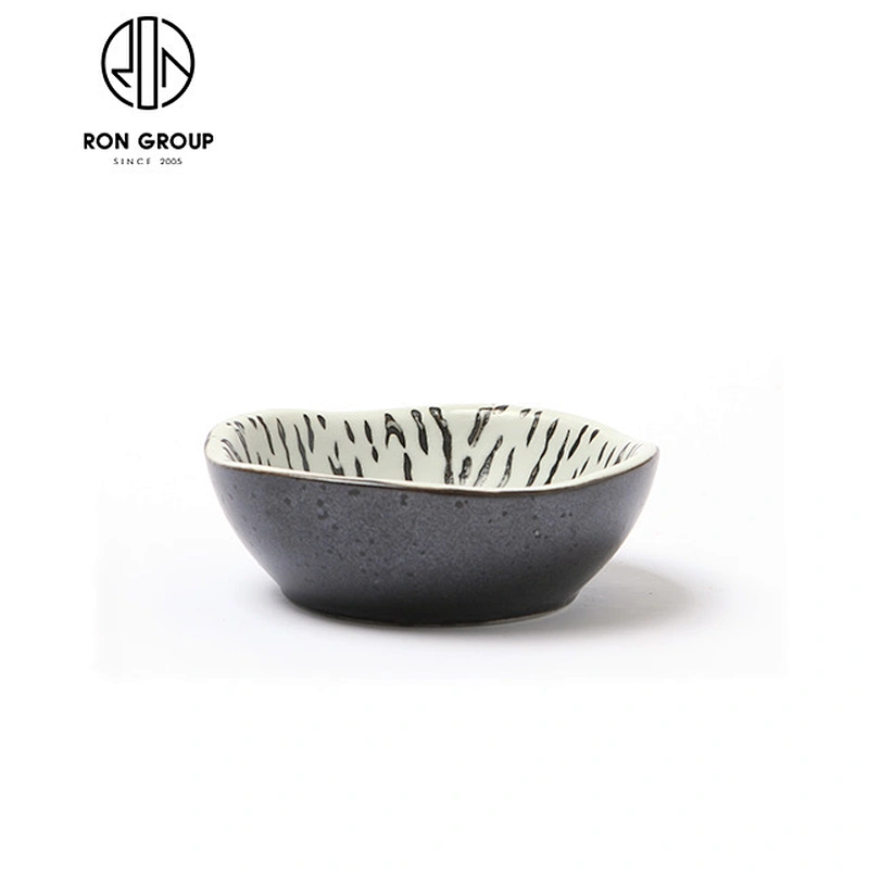 Wholesale custom logo colorful ceramic spoon  soup spoon