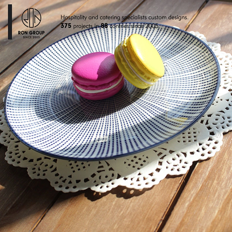 Bulk modern ceramic charger plates for hot sales