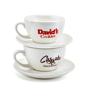 Modern Customized Portable Durable Round Coffee Cup Ceramic