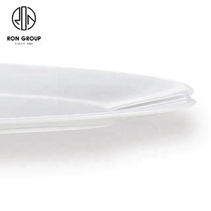 Wholesale And Retail Long Oval Soup Plate For Hotel And Restaurant
