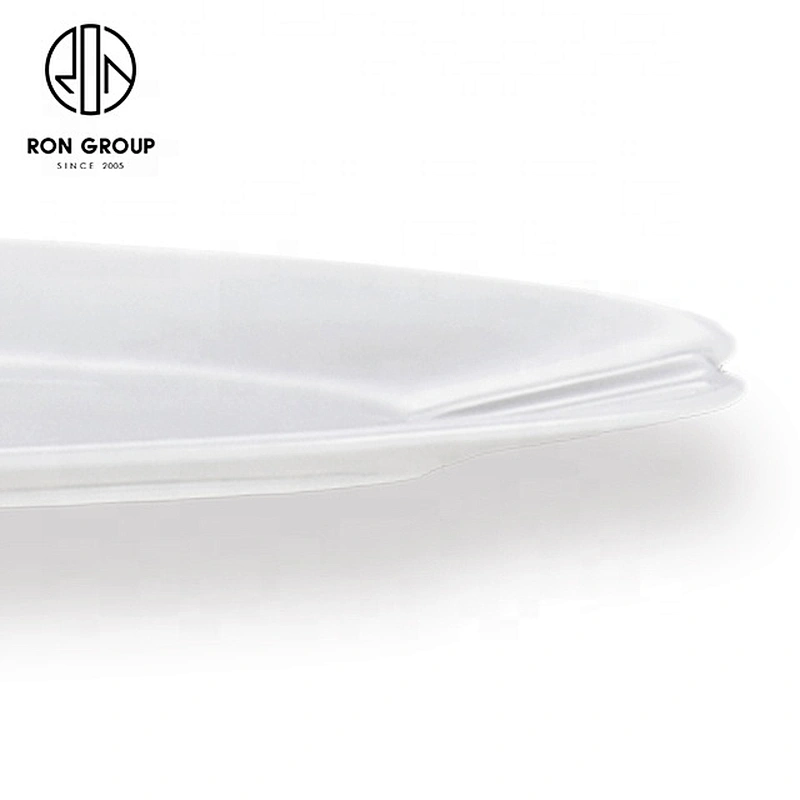 Wholesale And Retail Long Oval Soup Plate For Hotel And Restaurant