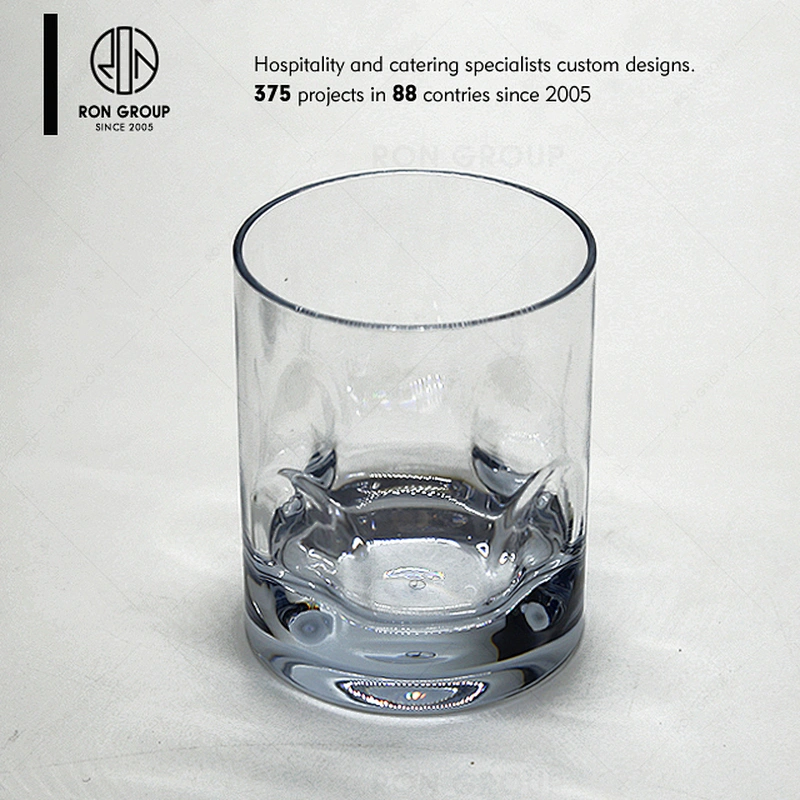 Bar restaurant 6oz unbreakable polycarbonate plastic highball cup