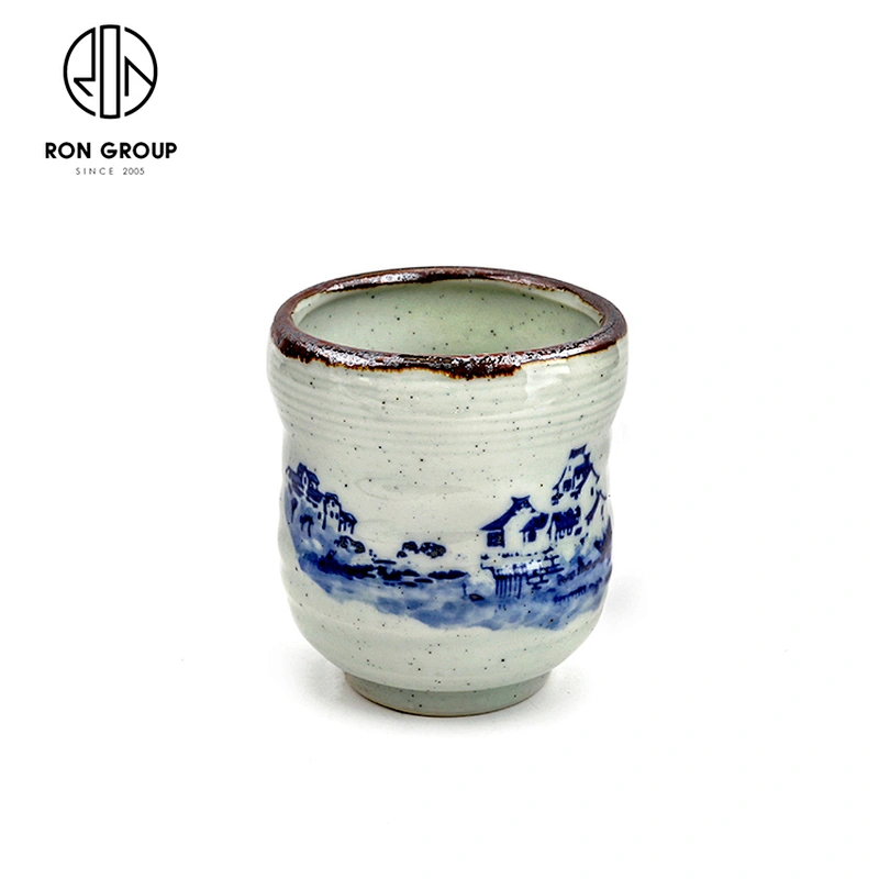 Restaurant Hotel Drinkware Creative Japanese-style Ceramic Water Cups