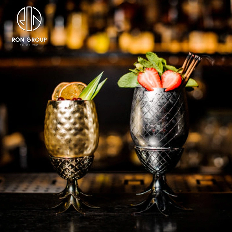 Stainless Steel Wine Pourers Bar Accessories Mixing Cocktail Bottle Pourer Metal Design