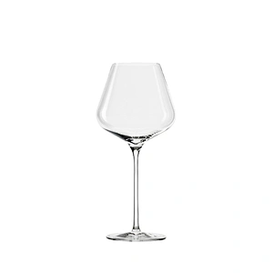 Wholesale Large 710ML Transparent Crystal Burgundy Wine Glass For Restaurant