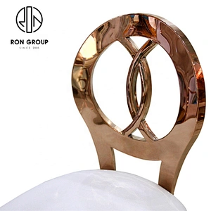 Customized Metal Frame Stainless Steel Chair For Restaurant