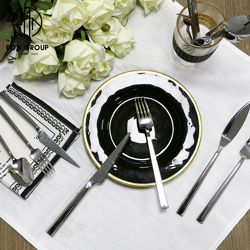 Wholesale High Quality Restaurant Stainless Steel 304 Silver Cutlery Set