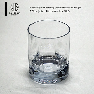 Unbreakable plastic water wine tasting cup glassware for restaurant