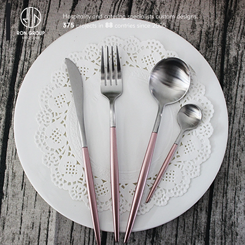 Luxury Cutlery Set for Cafe and Restaurant CHINA SUPPLY