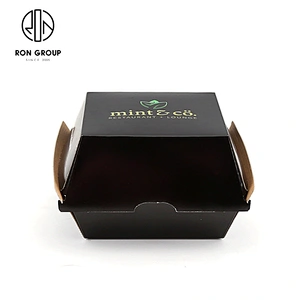 Wholesale Restaurant Custom Logo Disposable Takeaway Food Container