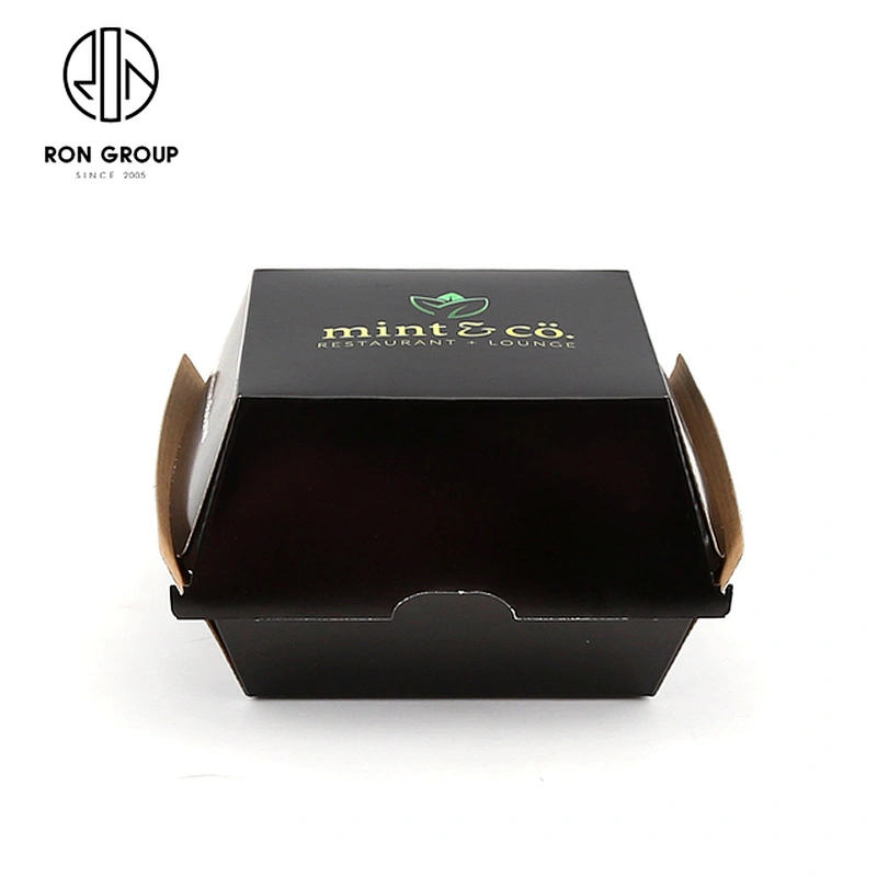Wholesale Restaurant Custom Logo Disposable Takeaway Food Container