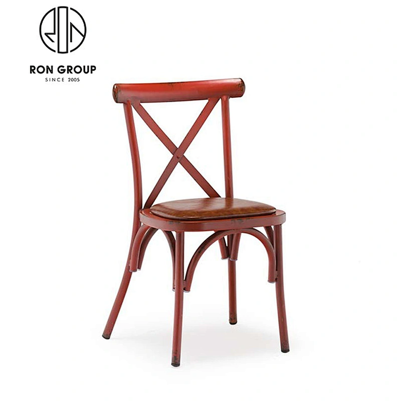 Hot Sale Cross Back Wedding Chair