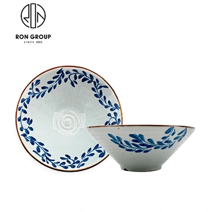 Wholesale Restaurant 5.5 Inch Ceramic Rice Serving Bowl