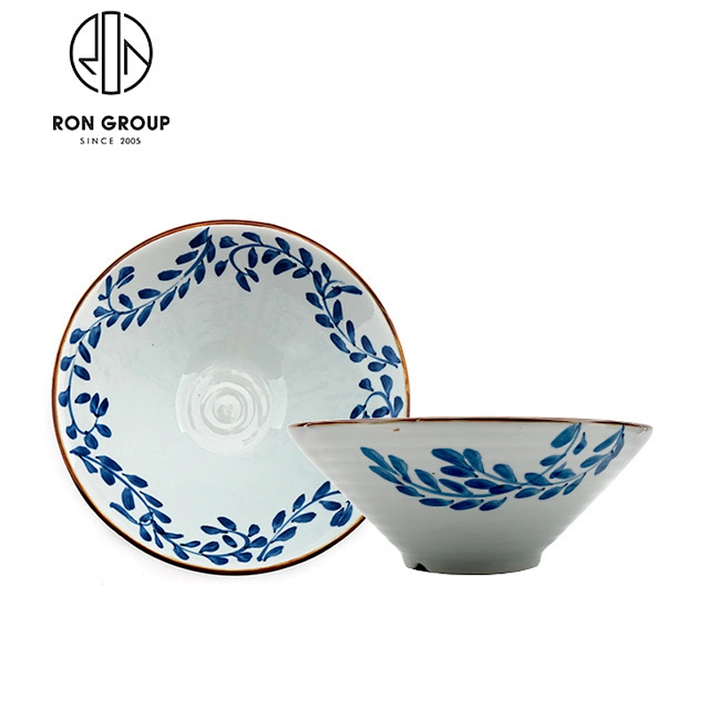 Wholesale Restaurant 5.5 Inch Ceramic Rice Serving Bowl