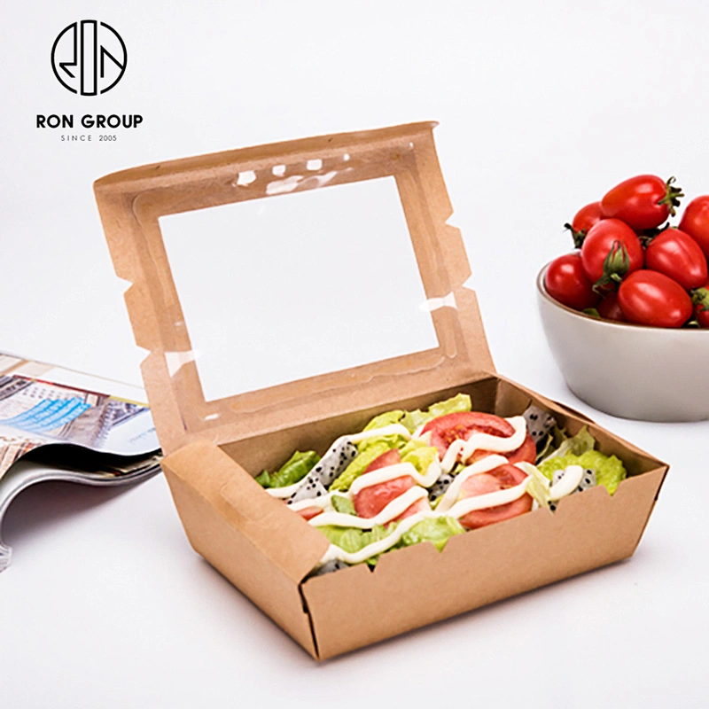 custom durable disposable packaging containers take out box fast food restaurant
