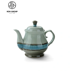 Japanese Style Wine Cup Set Smooth Sake Ceramic Wine Pot