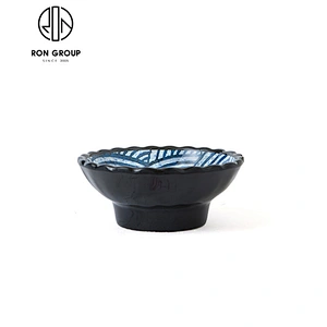 ceramic rice bowl porcelain bowl with printing