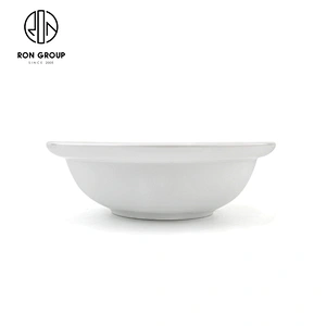 Hot Selling Porcelain Large Round Soup Noodle Bowl For Home Restaurant