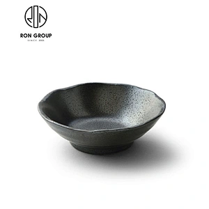 Japanese restaurant used whorl noodle bowl set