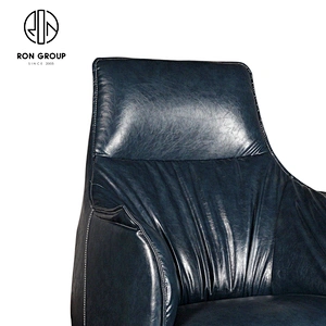 Modern Design High Density Foam Chair Leisure Living Room With Metal Leg