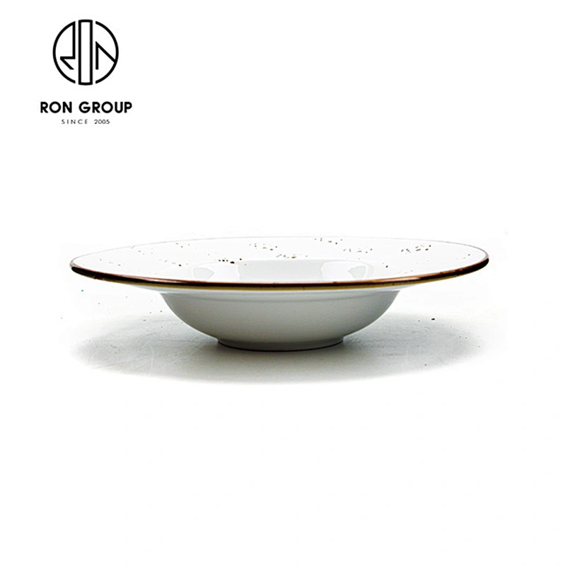 Wholesale Round Porcelain Dinner Plates For Restaurant